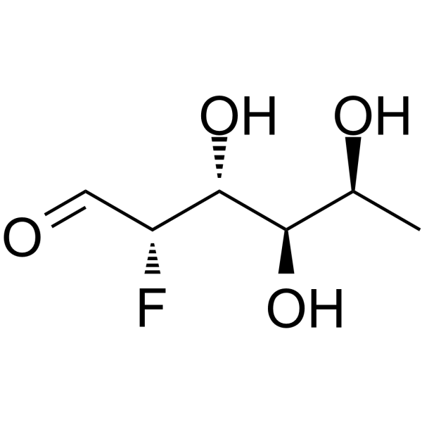 2-Deoxy-2-fluoro-L-fucose 70763-62-1